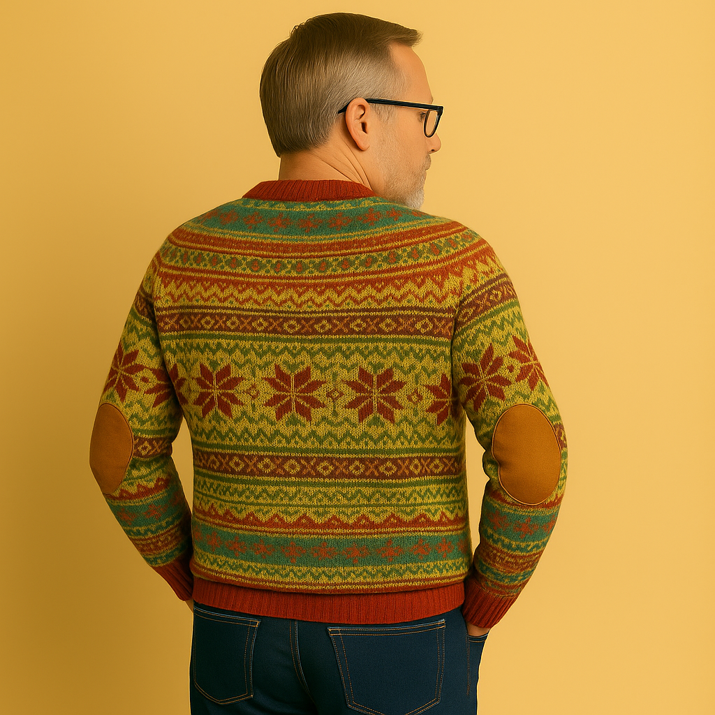 Saela & Co - Timeless Icelandic Wool Knit Sweater