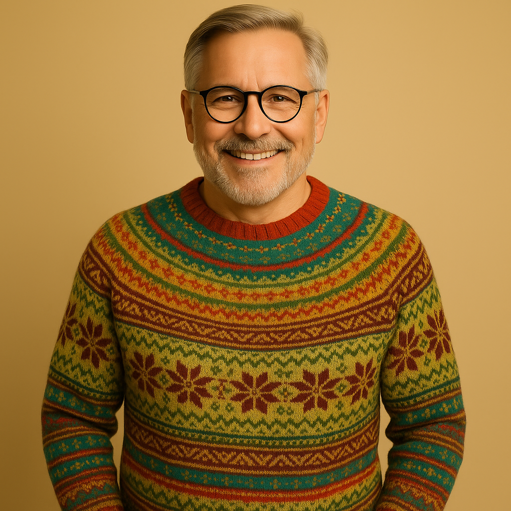 Saela & Co - Timeless Icelandic Wool Knit Sweater