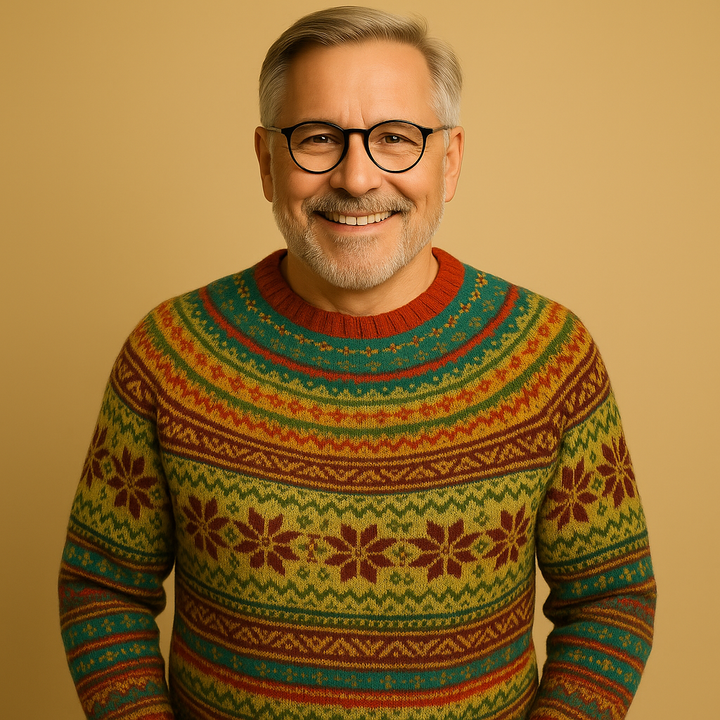 Saela & Co - Timeless Icelandic Wool Knit Sweater