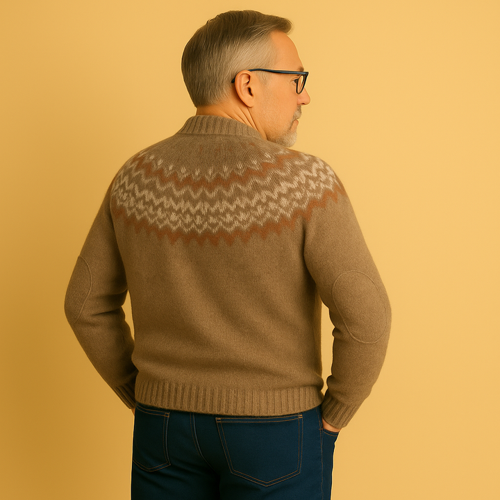 Saela & Co - Timeless Icelandic Wool Knit Pullover