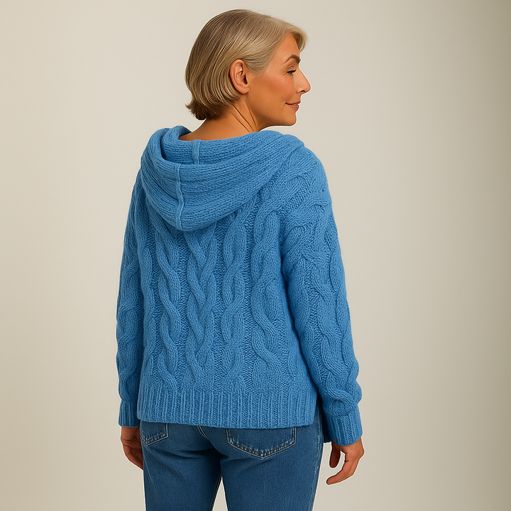 Saela & Co – Cozy and Stylish Knit Hoodie