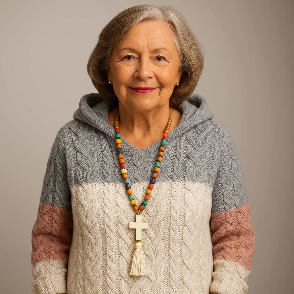 Saela & Co – Cozy and Stylish Knit Hoodie