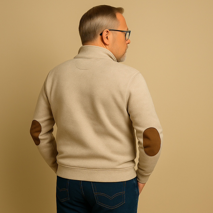 Saela & Co - Quarter-Zip Sweater