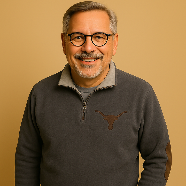 Saela & Co - Quarter-Zip Sweater