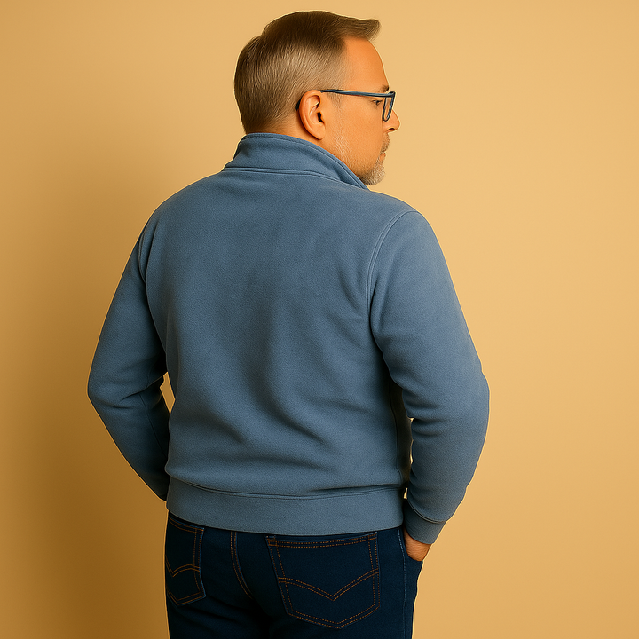 Saela & Co - Quarter-Zip Sweater