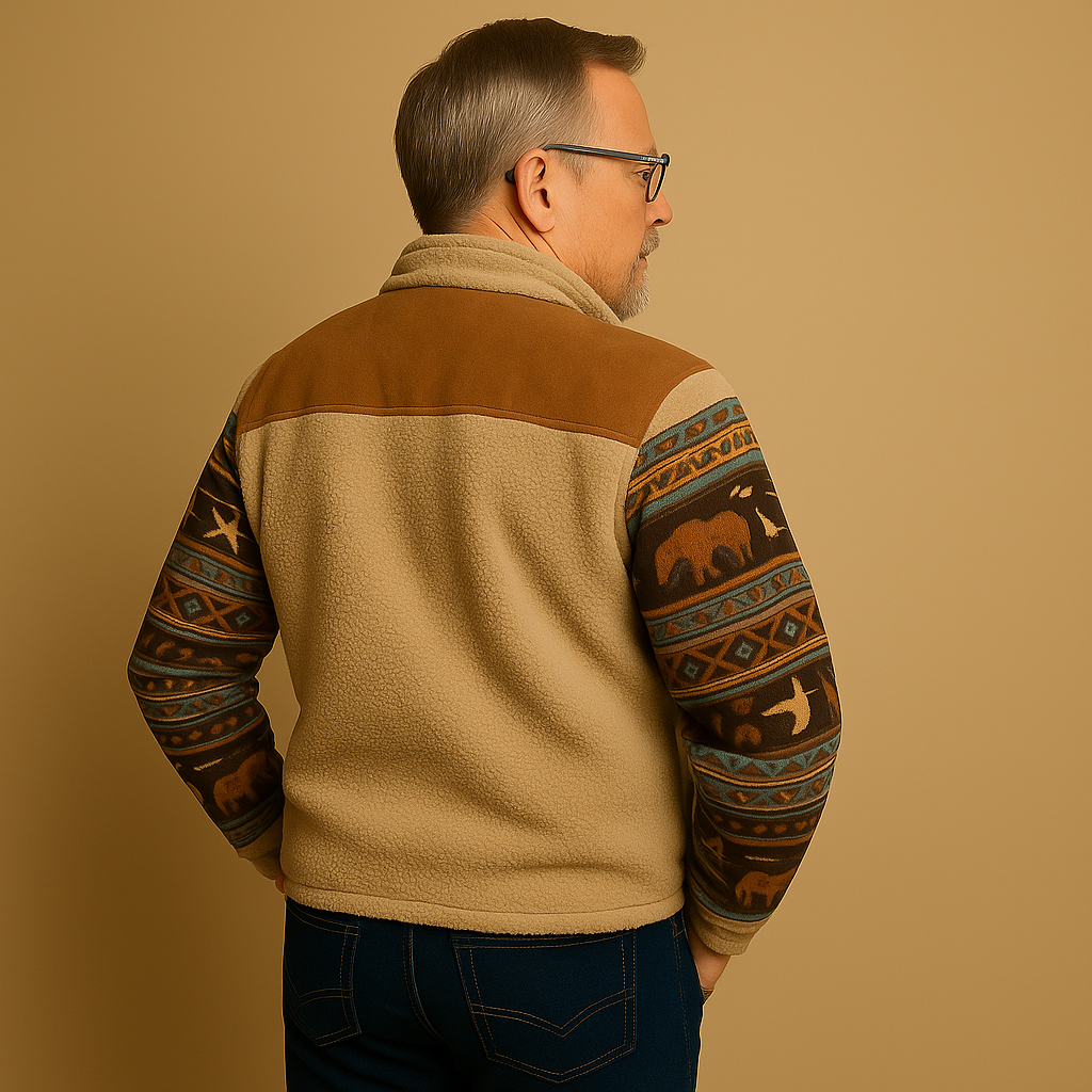 Saela & Co - Casual Fleece Jacket