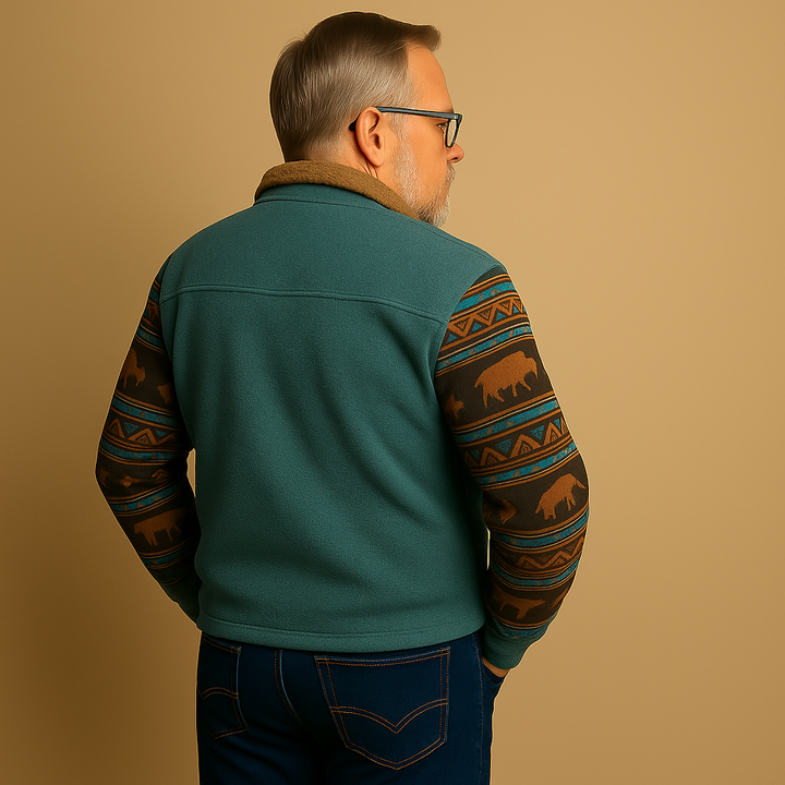 Saela & Co - Casual Fleece Jacket