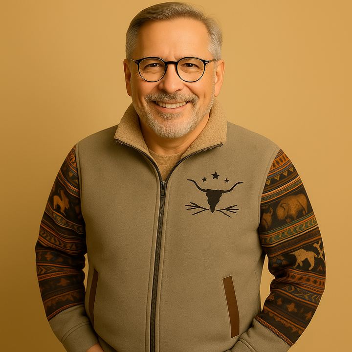 Saela & Co - Casual Fleece Jacket