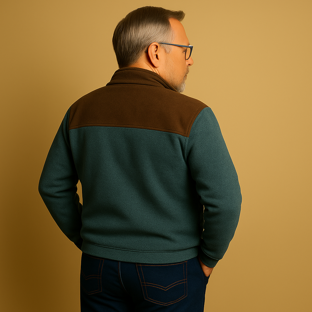 Saela & Co - Casual Fleece Jacket