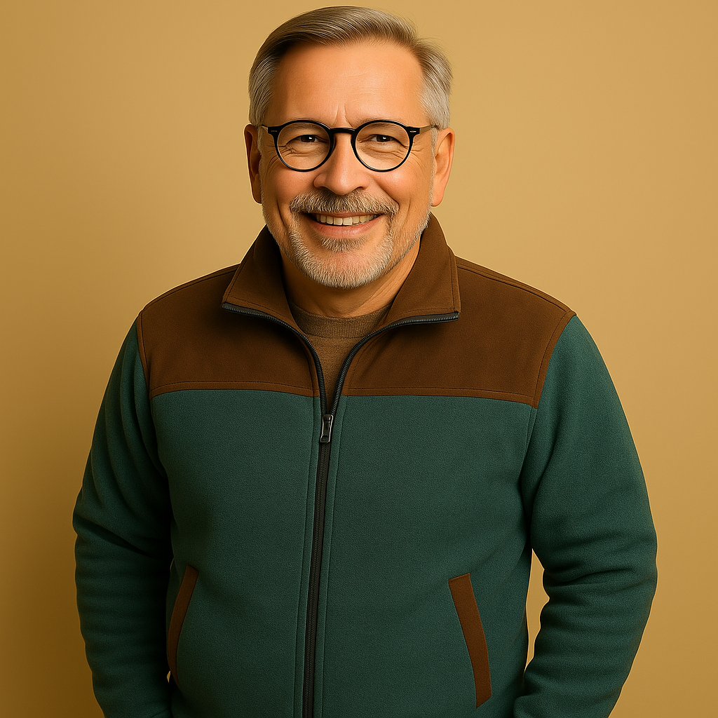 Saela & Co - Casual Fleece Jacket