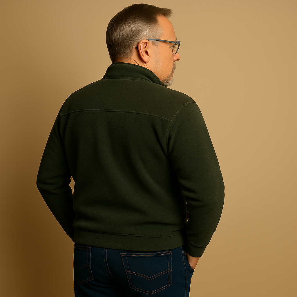 Saela & Co - Casual Fleece Jacket