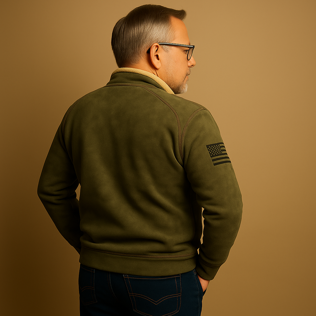 Saela & Co - Autumn Half-Zip Pullover