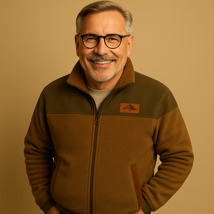 Saela & Co - Casual Fleece Jacket