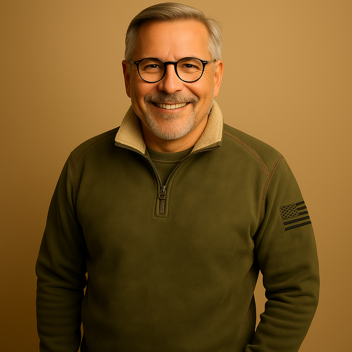 Saela & Co - Autumn Half-Zip Pullover