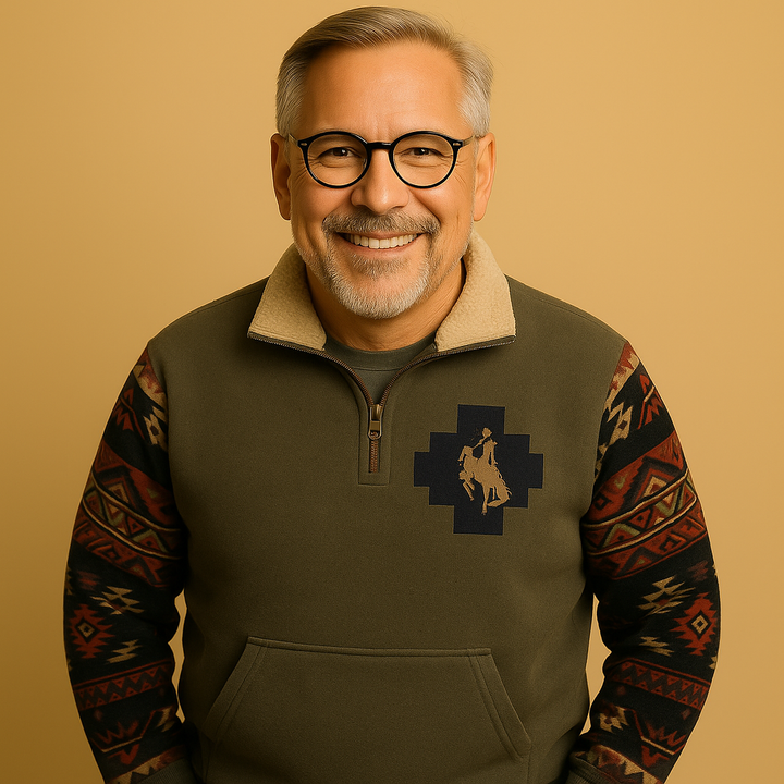 Saela & Co - Autumn Half-Zip Jacket