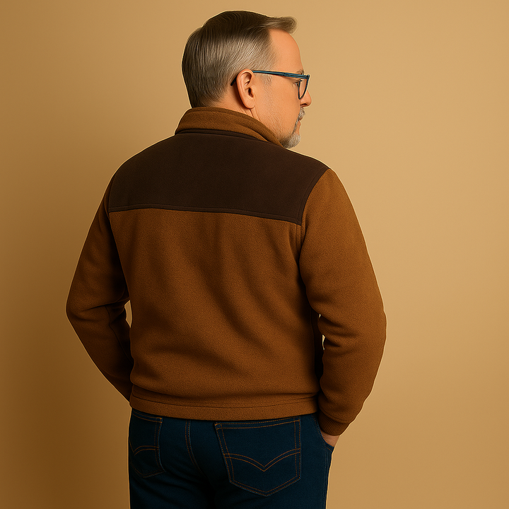 Saela & Co - Comfy Fleece Jacket