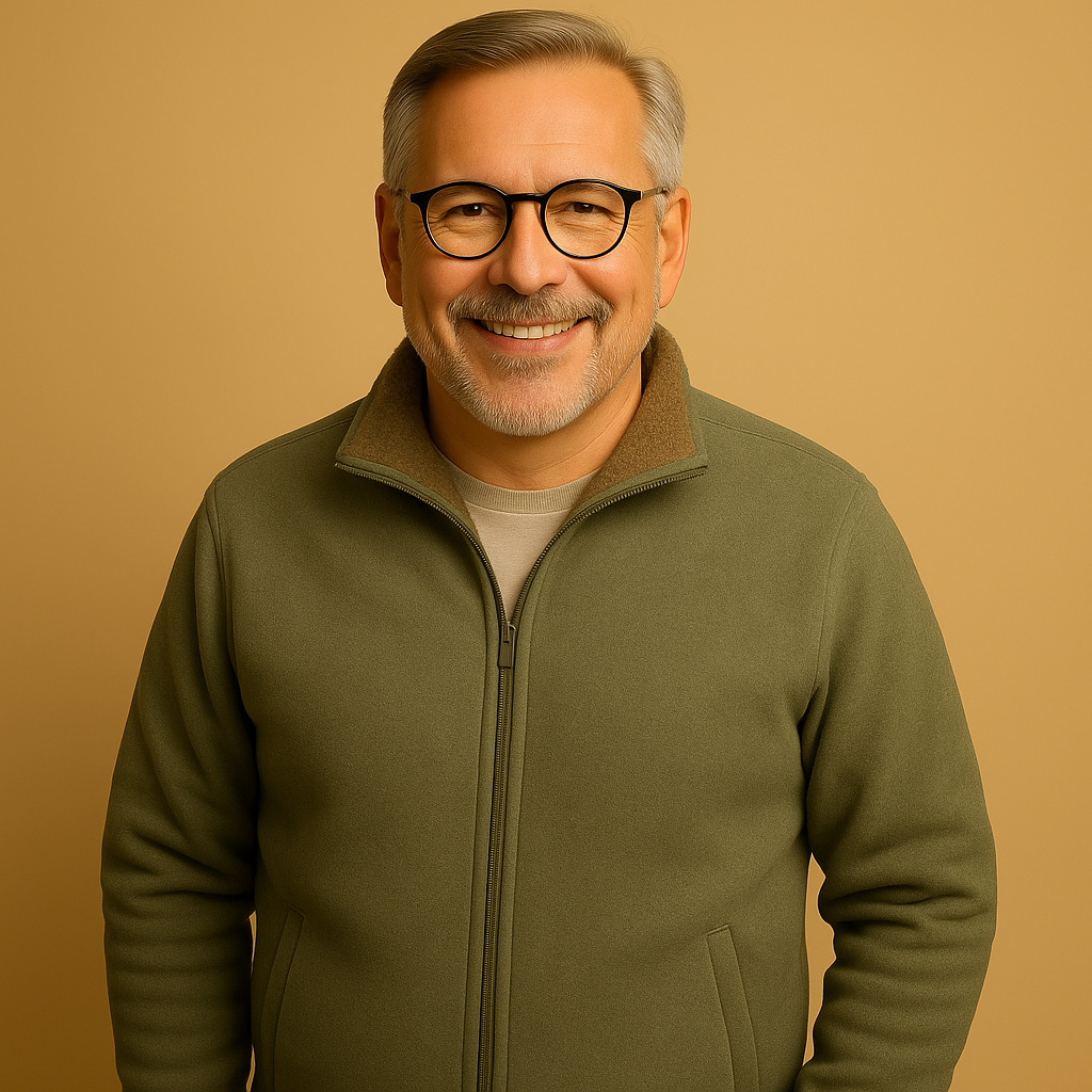 Saela & Co - Casual Fleece Jacket