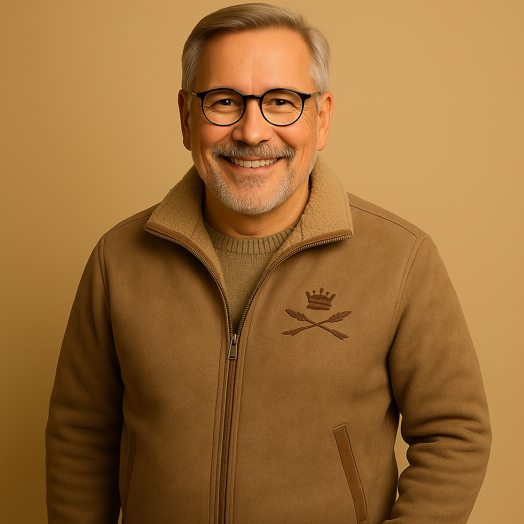 Saela & Co - Casual Fleece Jacket