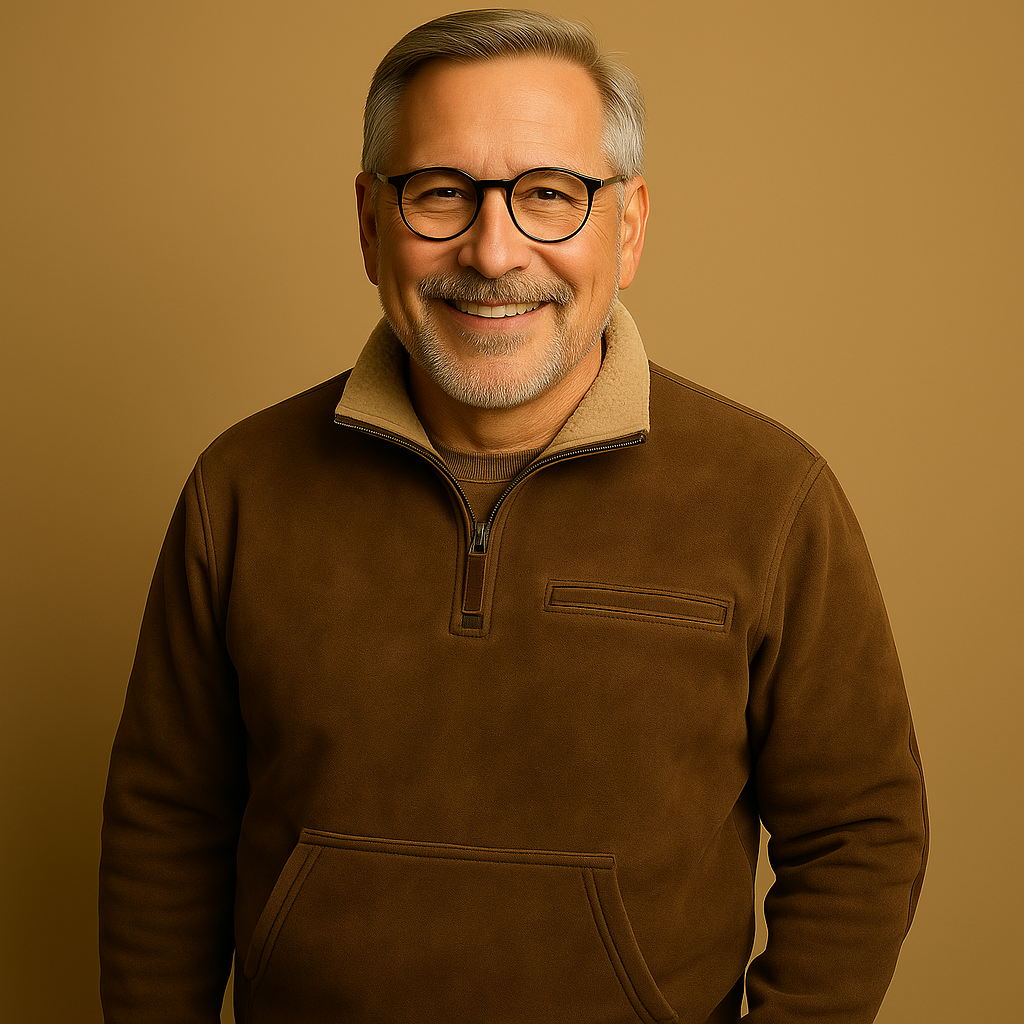 Saela & Co - Autumn Half-Zip Jacket