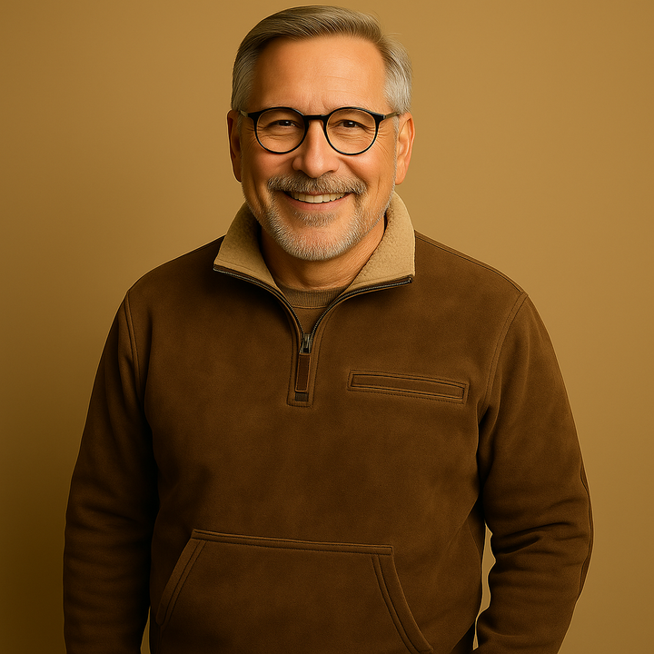 Saela & Co - Autumn Half-Zip Jacket