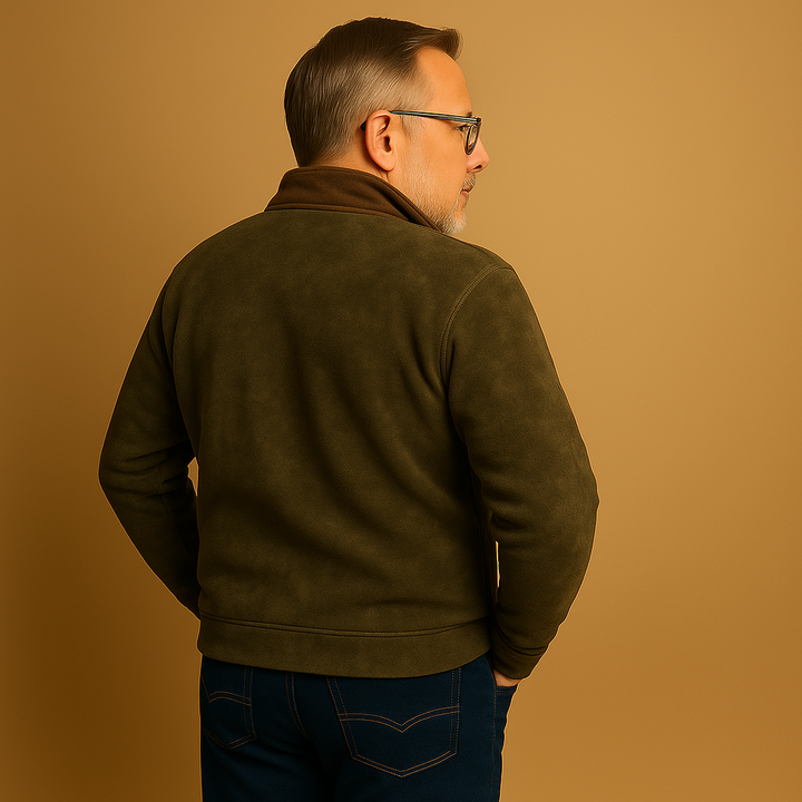 Saela & Co - Quarter-Zip Sweater