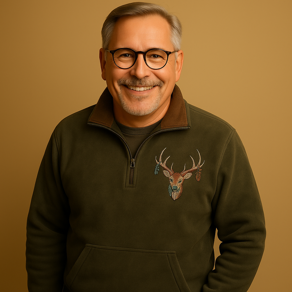 Saela & Co - Quarter-Zip Sweater