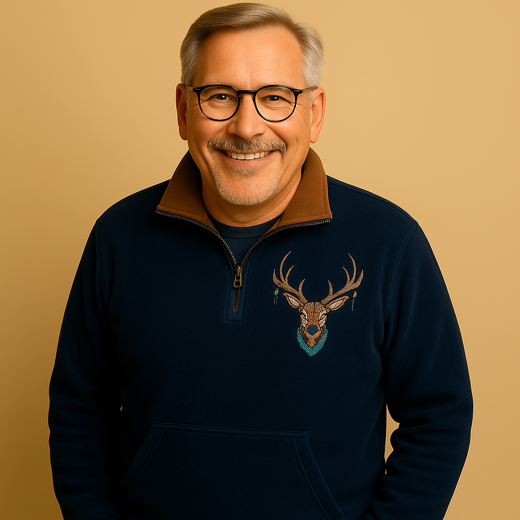 Saela & Co - Quarter-Zip Sweater