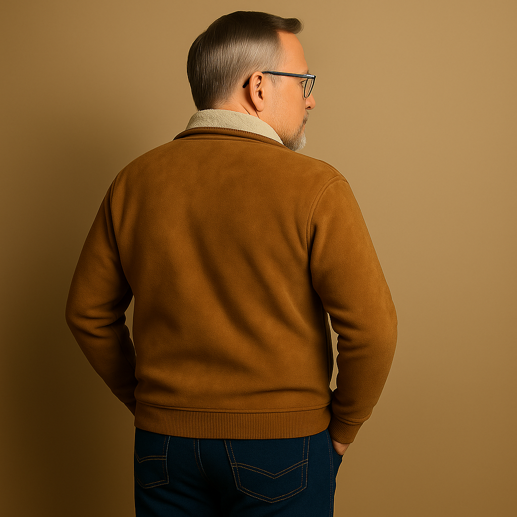 Saela & Co - Quarter-Zip Sweater