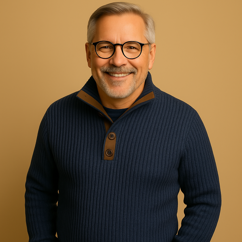 Saela & Co - High Neck Sweatshirt