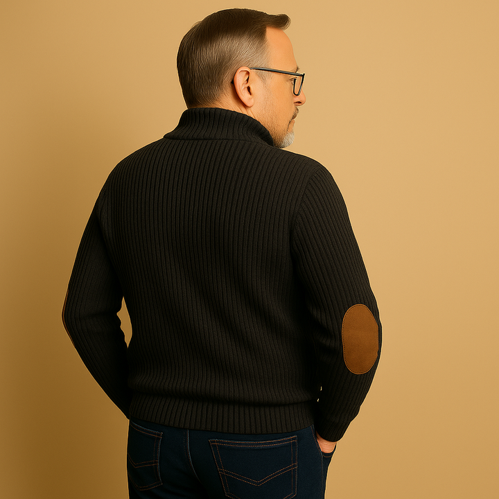 Saela & Co - High Neck Sweatshirt