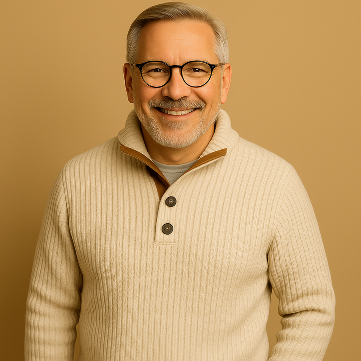 Saela & Co - High Neck Sweatshirt