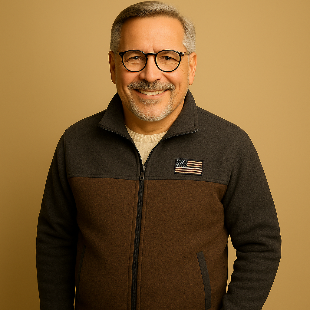 Saela & Co - Casual Fleece Jacket