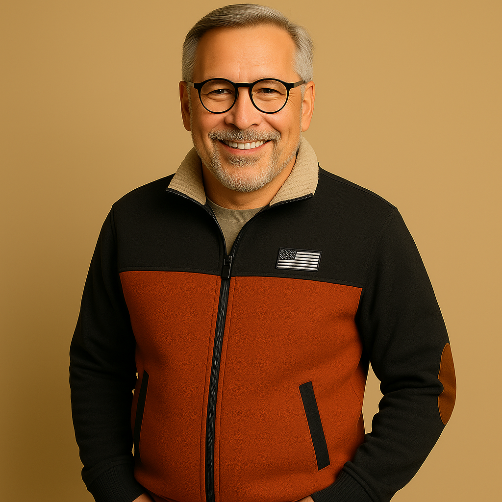 Saela & Co - Casual Fleece Jacket