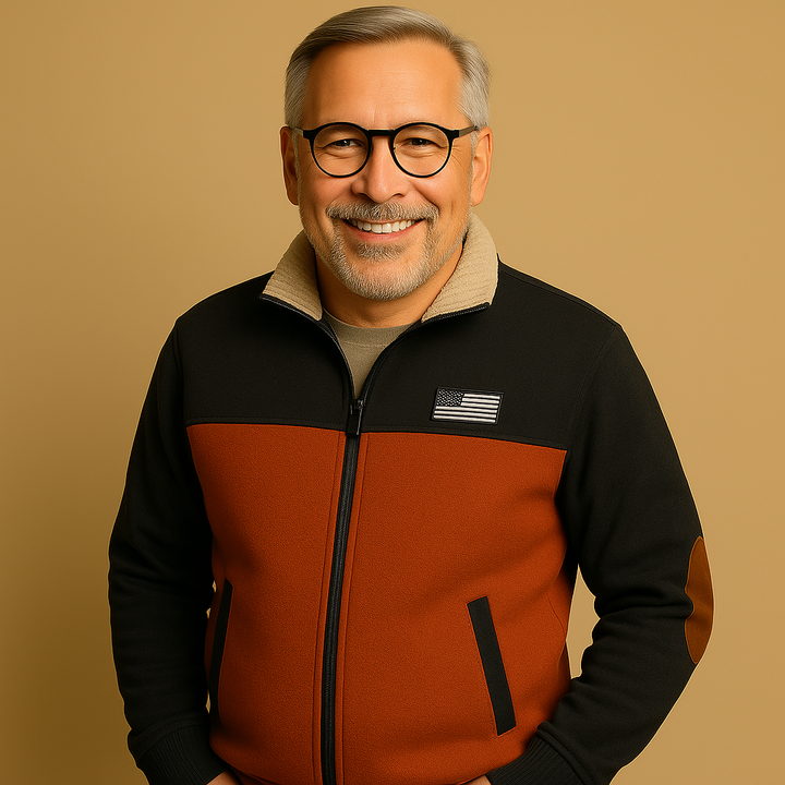 Saela & Co - Casual Fleece Jacket