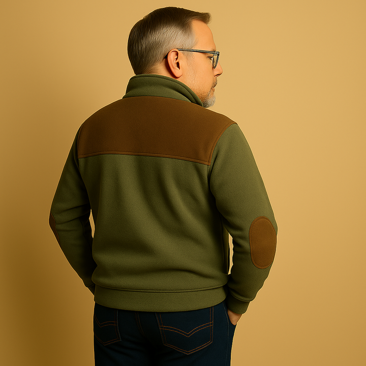 Saela & Co - Casual Fleece Jacket