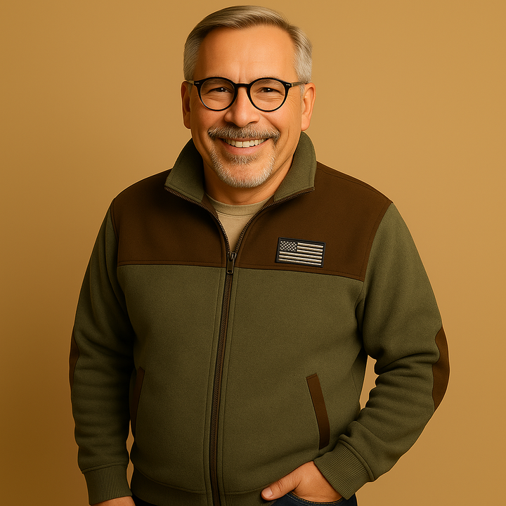 Saela & Co - Casual Fleece Jacket