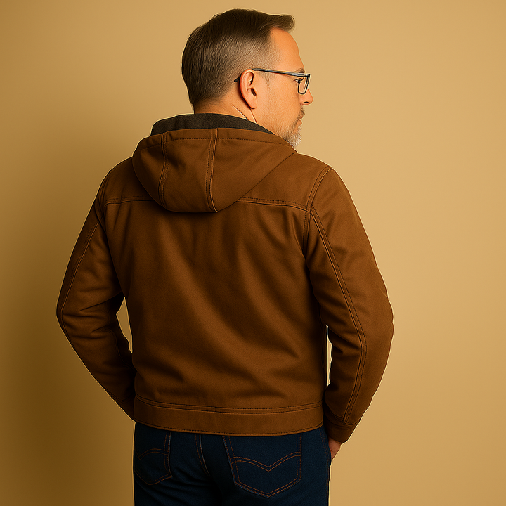 Saela & Co - Hooded Zip Jacket