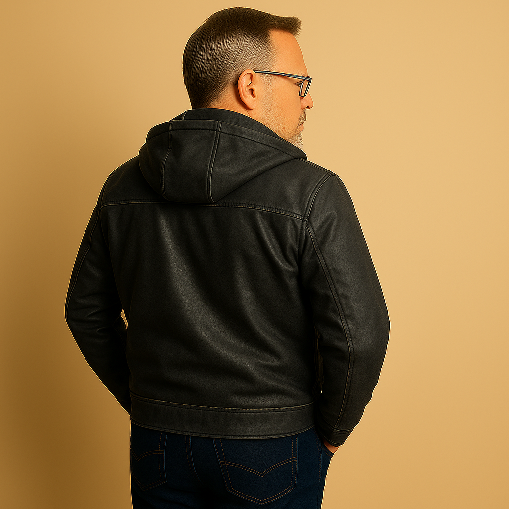 Saela & Co - Hooded Zip Jacket