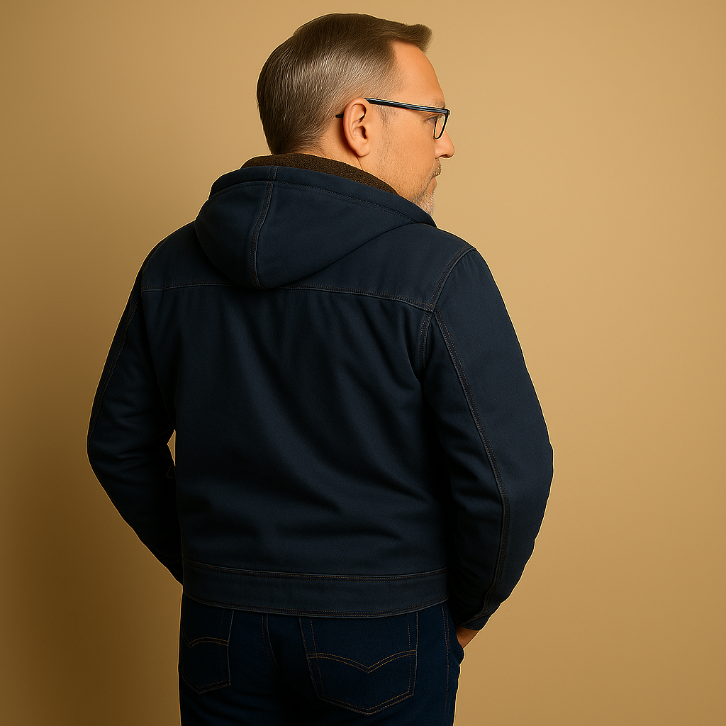 Saela & Co - Hooded Zip Jacket