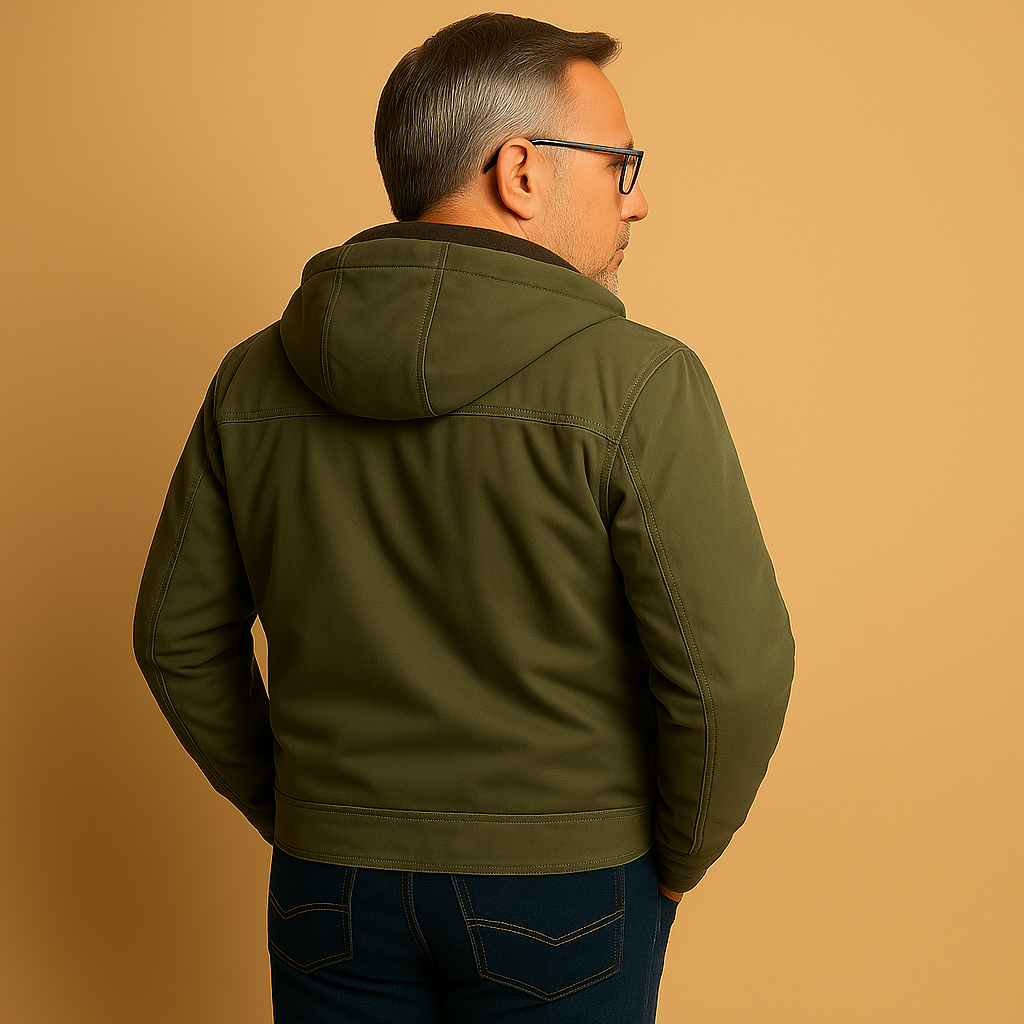 Saela & Co - Hooded Zip Jacket