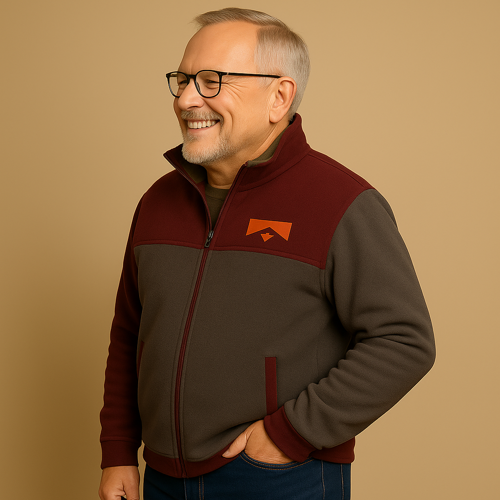 Saela & Co - Casual Fleece Jacket