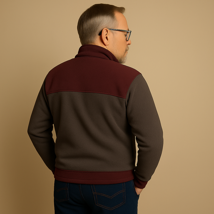 Saela & Co - Casual Fleece Jacket
