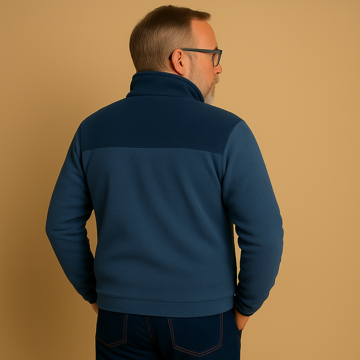 Saela & Co - Casual Fleece Jacket