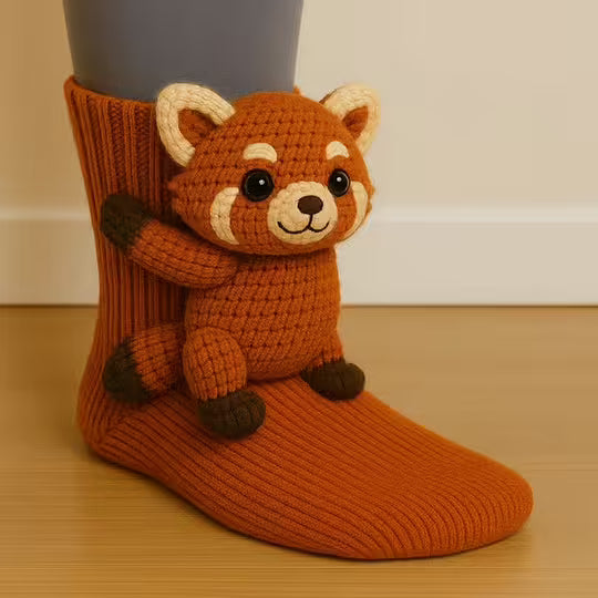 CozyRaccoon – Snuggly Socks