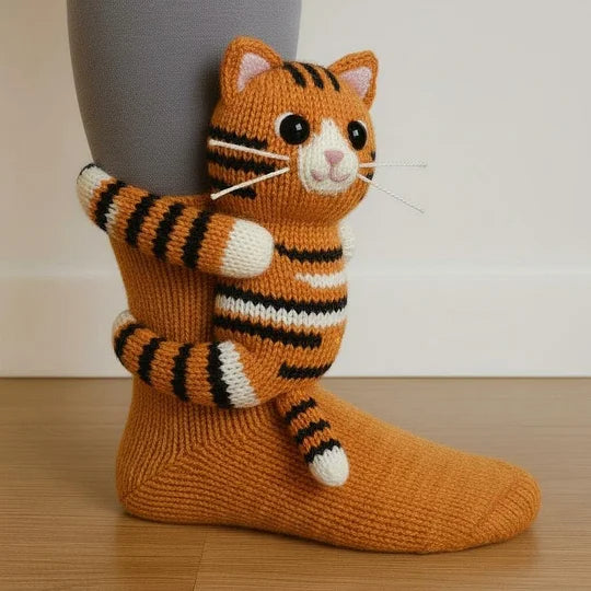 CozyCat – Snuggly Socks