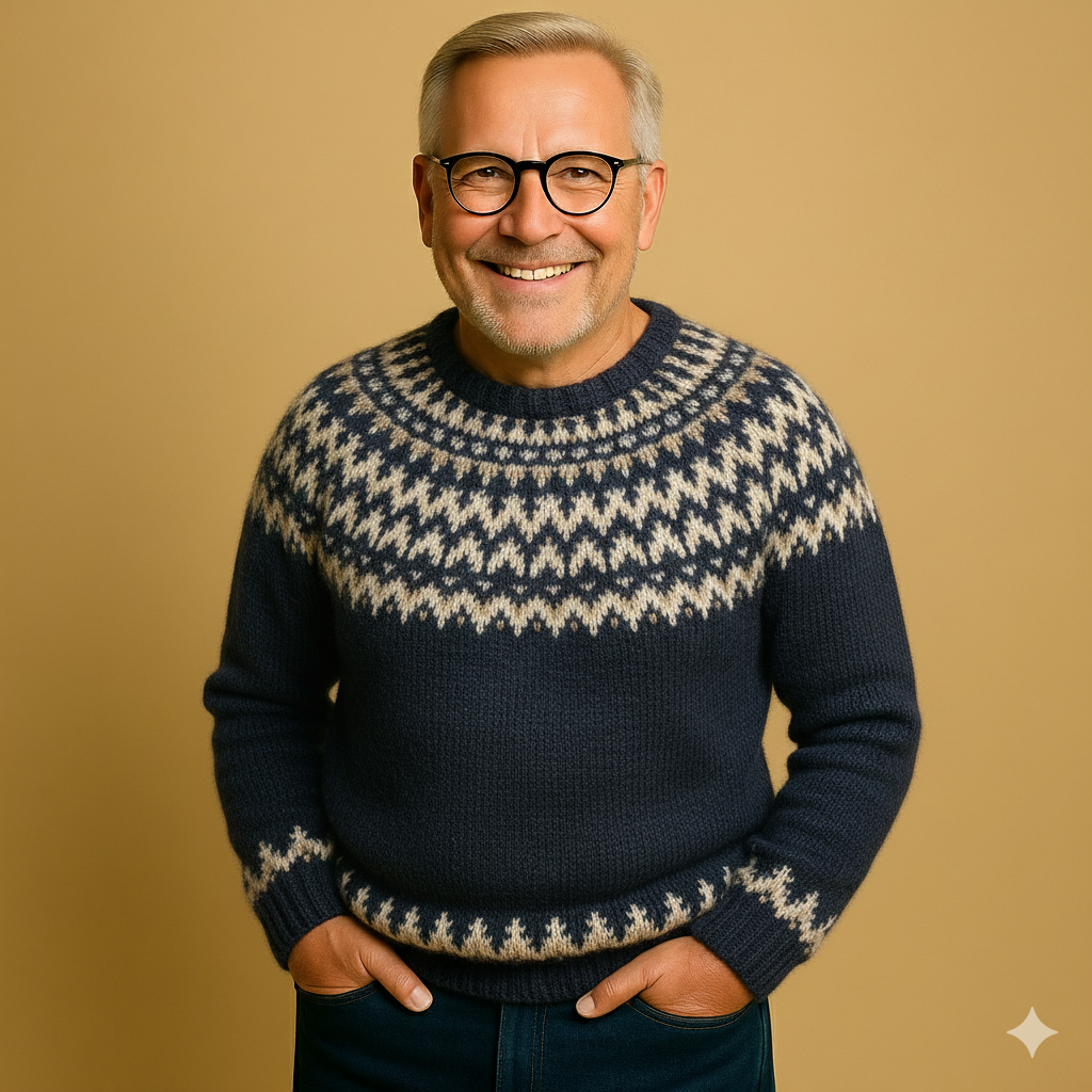 Saela & Co - Timeless Icelandic Wool Knit Sweater