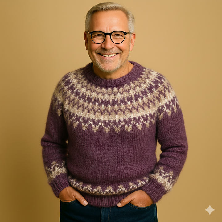 Saela & Co - Timeless Icelandic Wool Knit Sweater