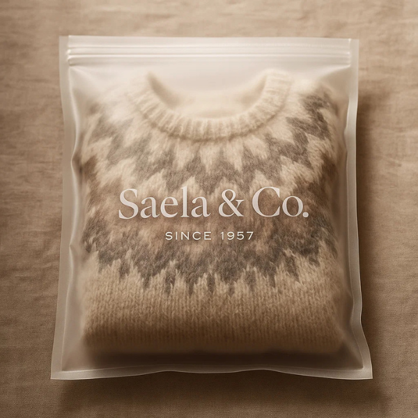 Saela  & Co  - Classic Icelandic Wool Sweater