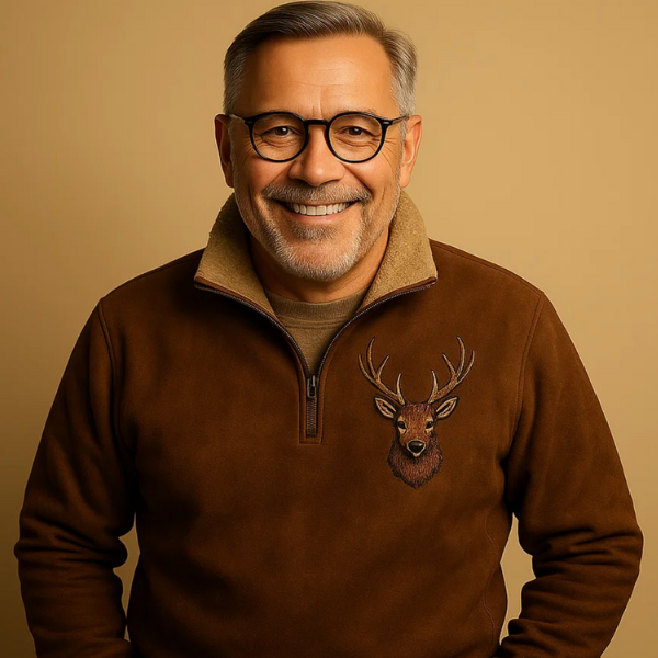 Saela & Co - Quarter-Zip Sweater