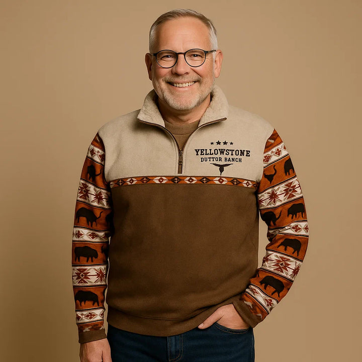 Saela & Co - Autumn Half-Zip Jacket